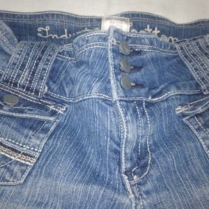 industrial Cotton Jeans, Juniors size 11